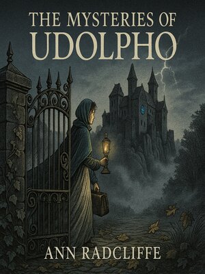 cover image of The Mysteries of Udolpho
